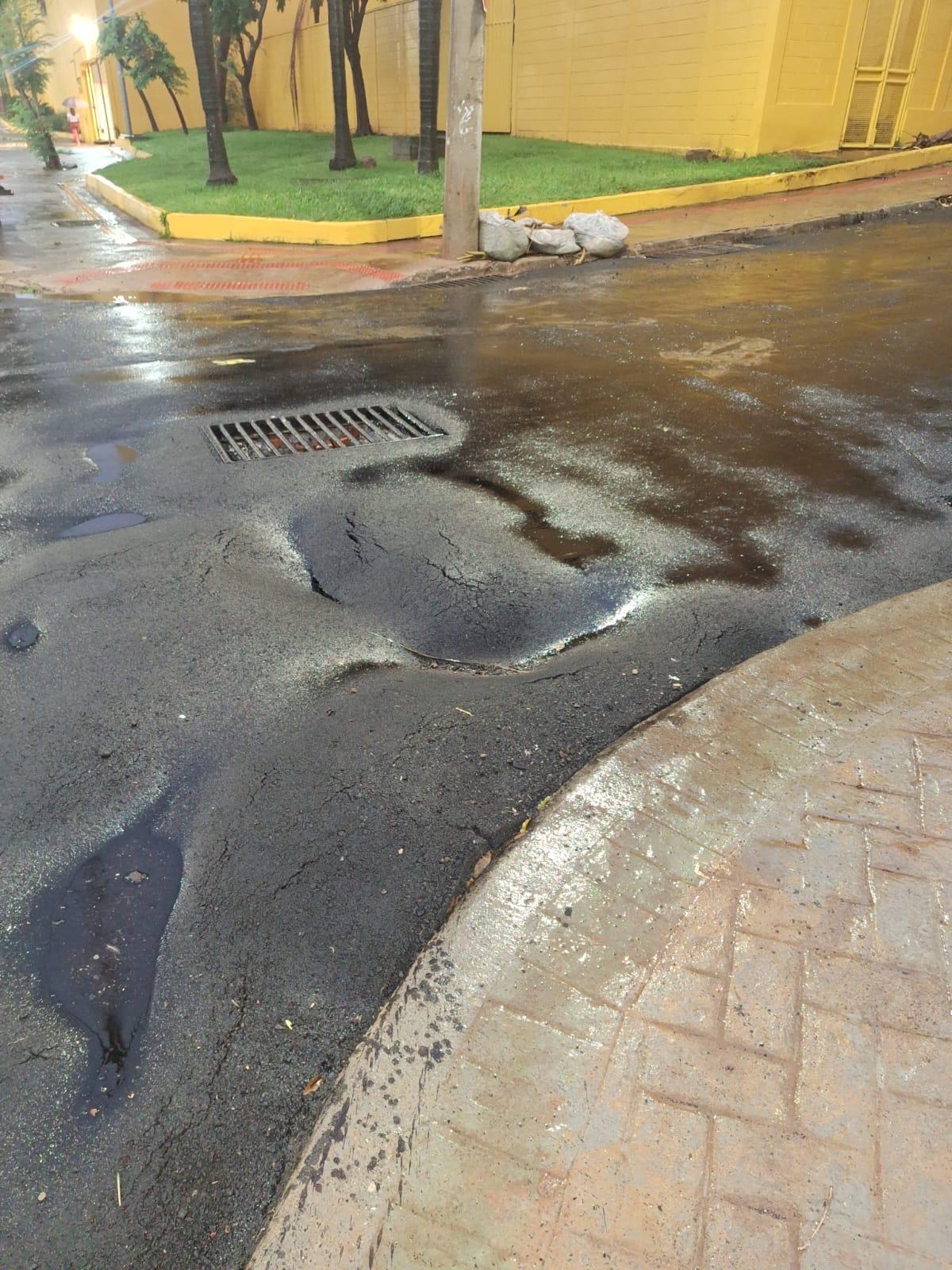Trecho passou por manutenção há poucos dias (Foto/Divulgação)