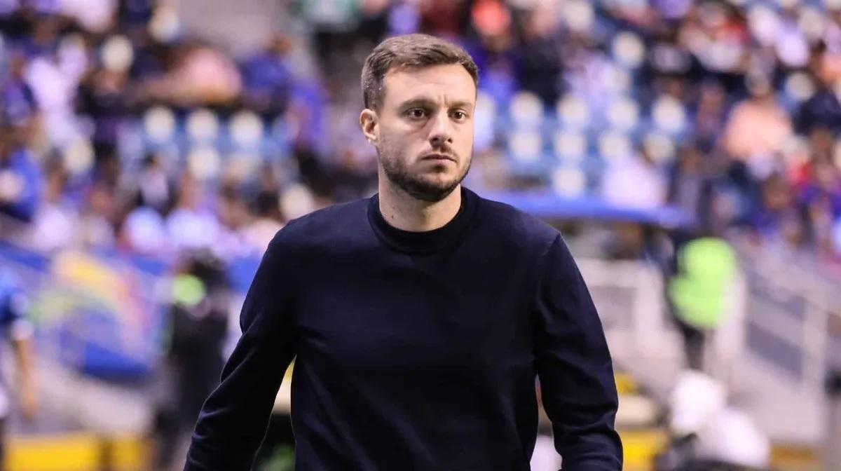 O novo técnico do Botafogo é Martín Anselmi. Ele foi contratado para substituir Davide Ancelotti. (Foto/Reprodução Instagram)