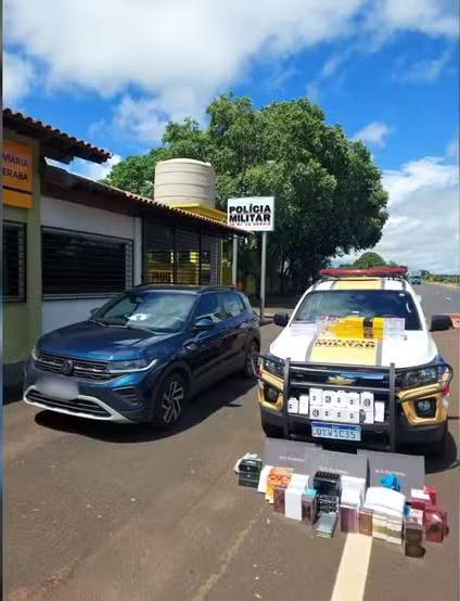  (Foto/Reprodução Polícia Militar Rodoviária)