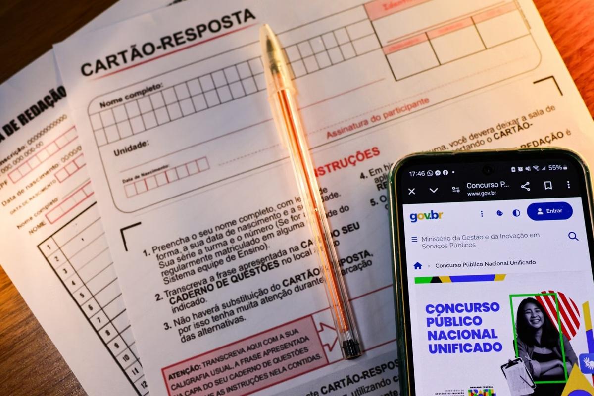 CNU 2025 divulga notas finais e convoca candidatos para prova discursiva nesta quarta (Foto: Luh Fiuza/Metrópoles @luhfiuzafotografia)