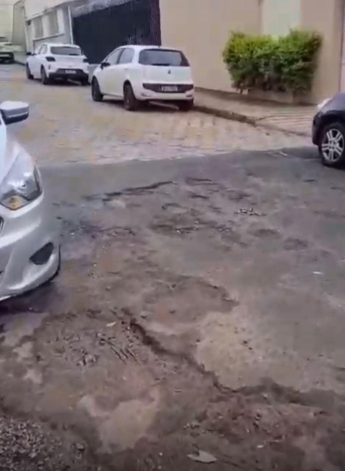 Rua Dr. Luís de Paula terá prioridade no cronograma de manutenção viária, segundo a Prefeitura (Foto/Divulgação)