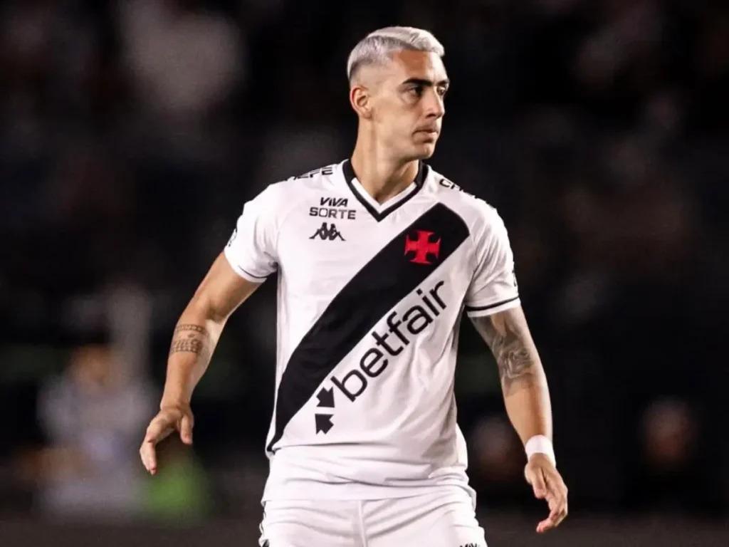 Puma Rodríguez fez dois gols na vitória vascaína fora de casa (Foto/Instagram)