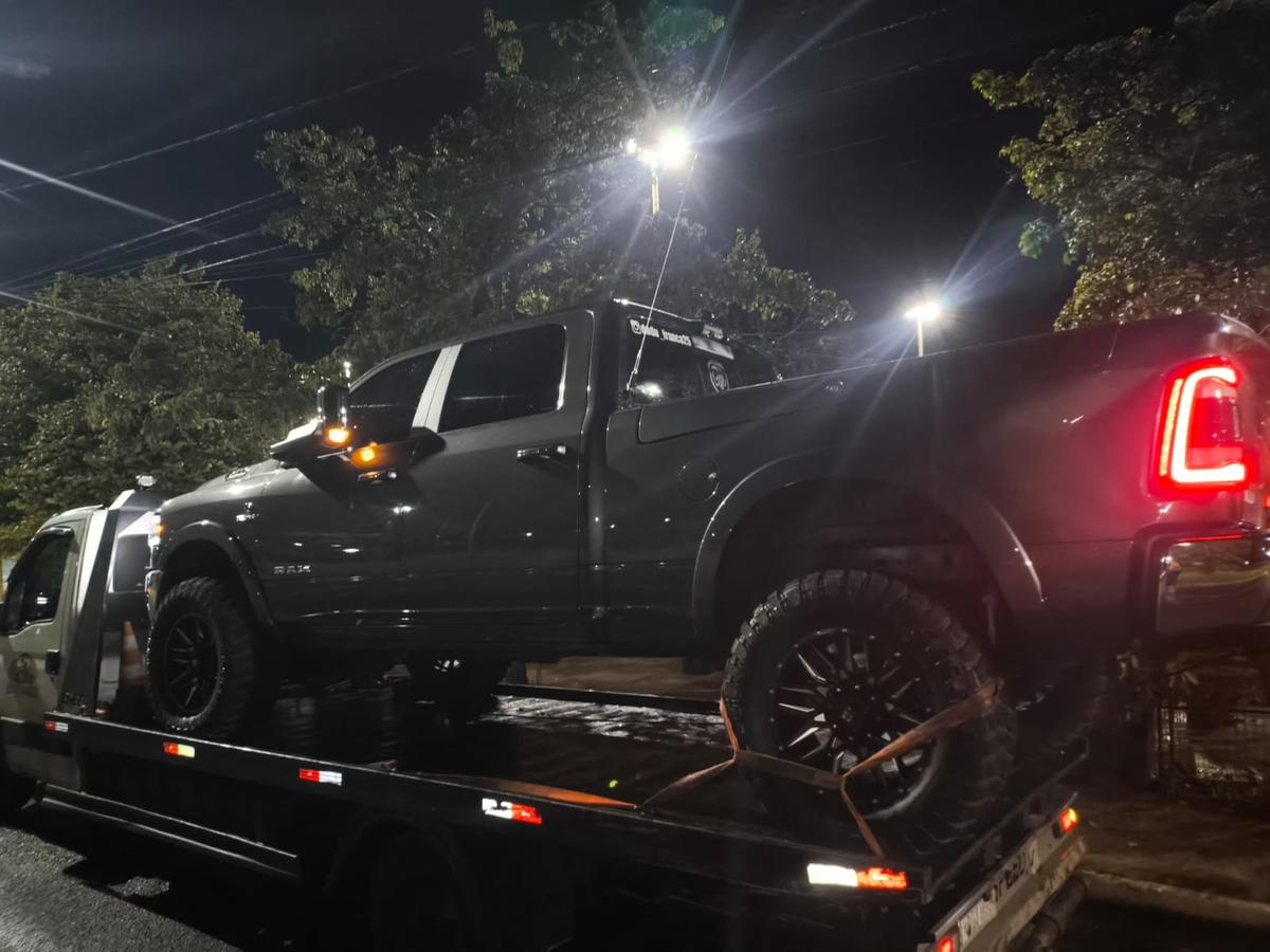 Motorista teria tentado fugir durante a abordagem (Foto/Divulgação)