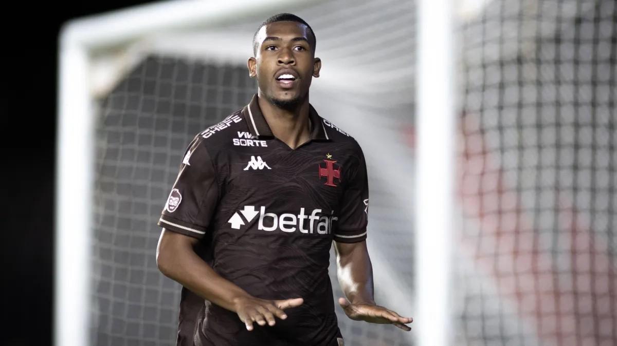 Negócio fechado: Rayan é vendido pelo Vasco e seguirá para o futebol inglês (Foto/Matheus Lyma/CRVG)