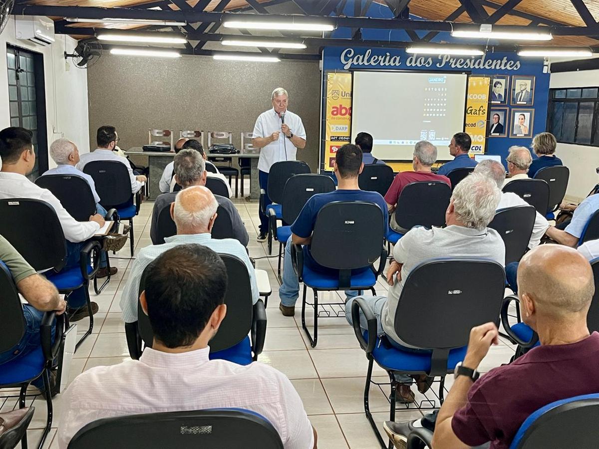 O presidente da Codau, Rui Ramos, destacou que o crescimento populacional e as altas temperaturas aumentaram a demanda de água, às vezes acima da capacidade de tratamento nos dias mais quentes. (Foto/Divulgação)