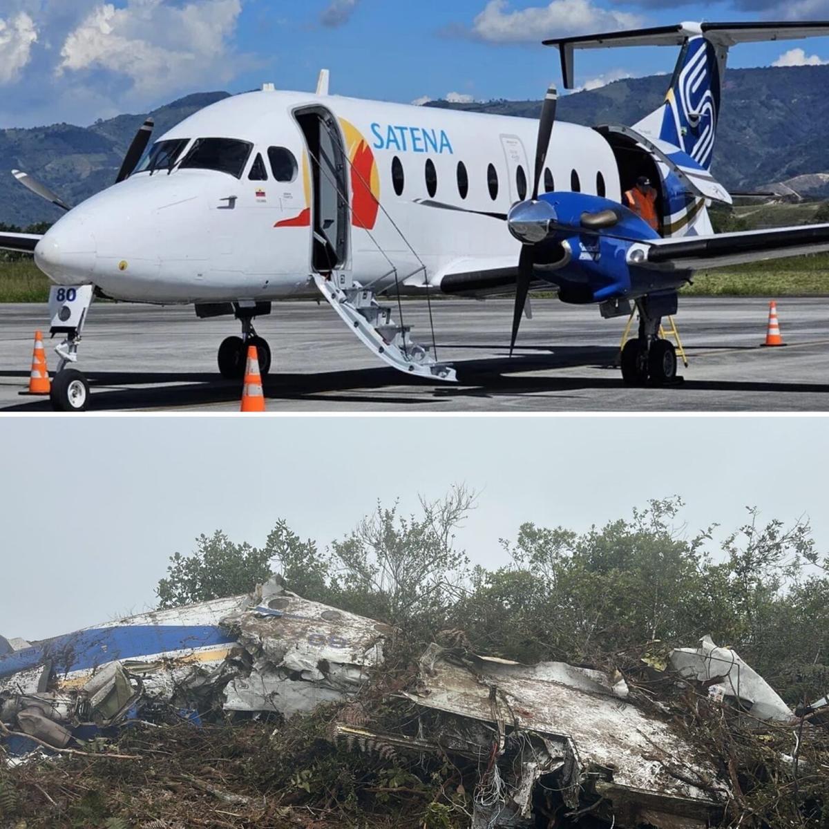 De acordo com a companhia aérea, a viagem deveria ser curta, com aterrissagem prevista para as 12h05. No entanto, o último contato da tripulação com o controle de tráfego aéreo ocorreu às 11h54, apenas 12 minutos após a decolagem e pouco antes do horário previsto para o pouso. (Foto/Reprodução)