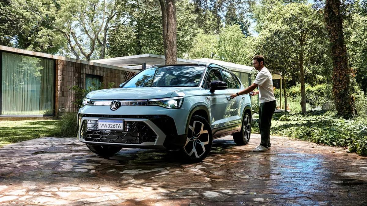 O Novo TAOS eleva a experiência de dirigir ao unir espaço interno, conforto e tecnologia, oferecendo mais liberdade para quem quer ir além (Foto/Reprodução)