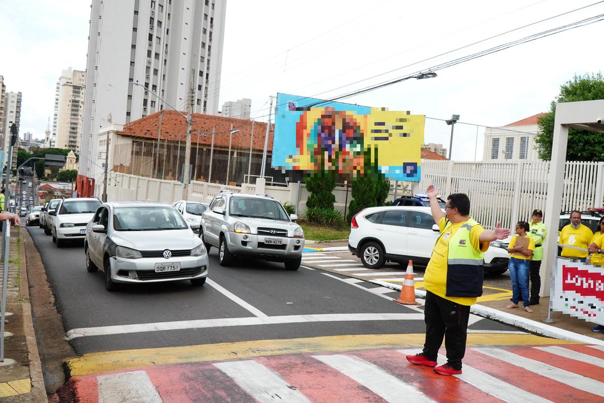 Campanha Volta às Aulas em Uberaba (Foto/Lílian Veronezi - PMU)
