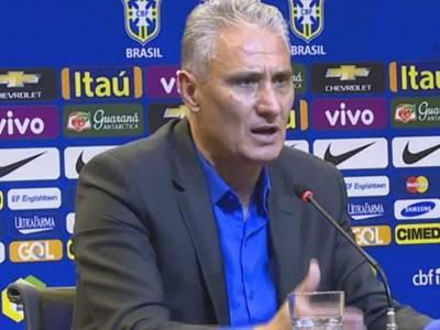 Foi a terceira derrota seguida sob o comando de Tite, que começa a ficar pressionado (Foto/Arquivo)