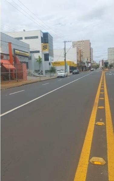 Avenida Guilherme ferreira, em Uberaba (Foto/Divulgação)
