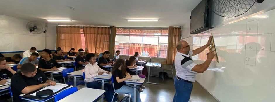 Há 509 vagas disponíveis para a rede estadual de Educação de Minas Gerais. (Foto/Divulgação/SEE-MG)