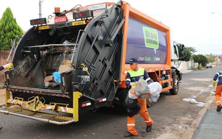 Contrato da colega de lixo regional vem sendo executado exclusivamente em Uberaba. (Foto/Arquivo)