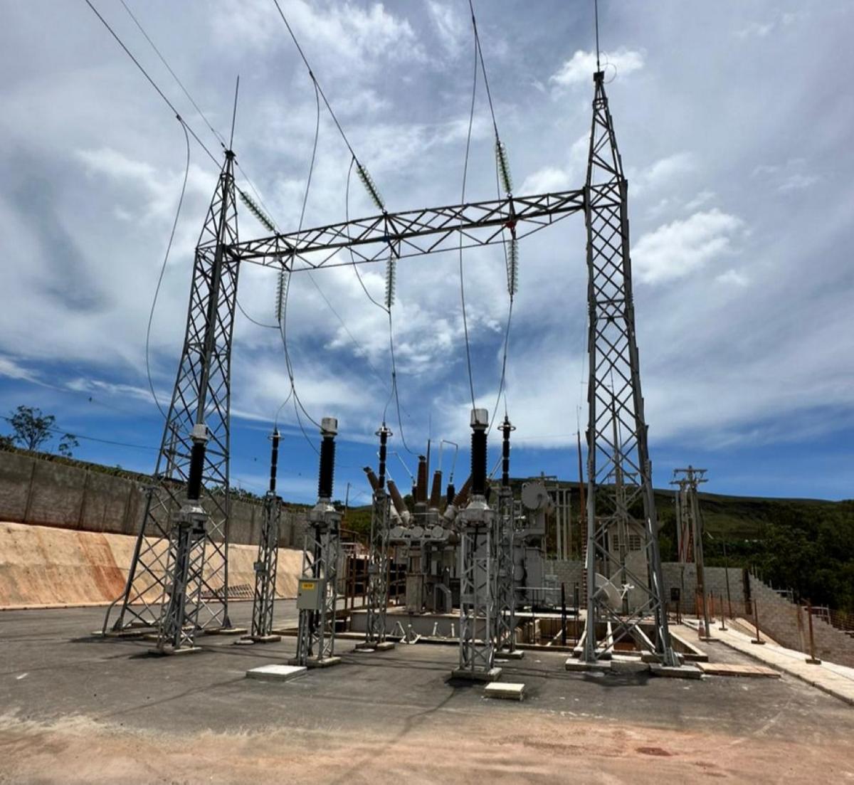 Cemig investiu R$ 16 milhões na Subestação Itabirito 4. (Foto/Divulgação/Cemig)
