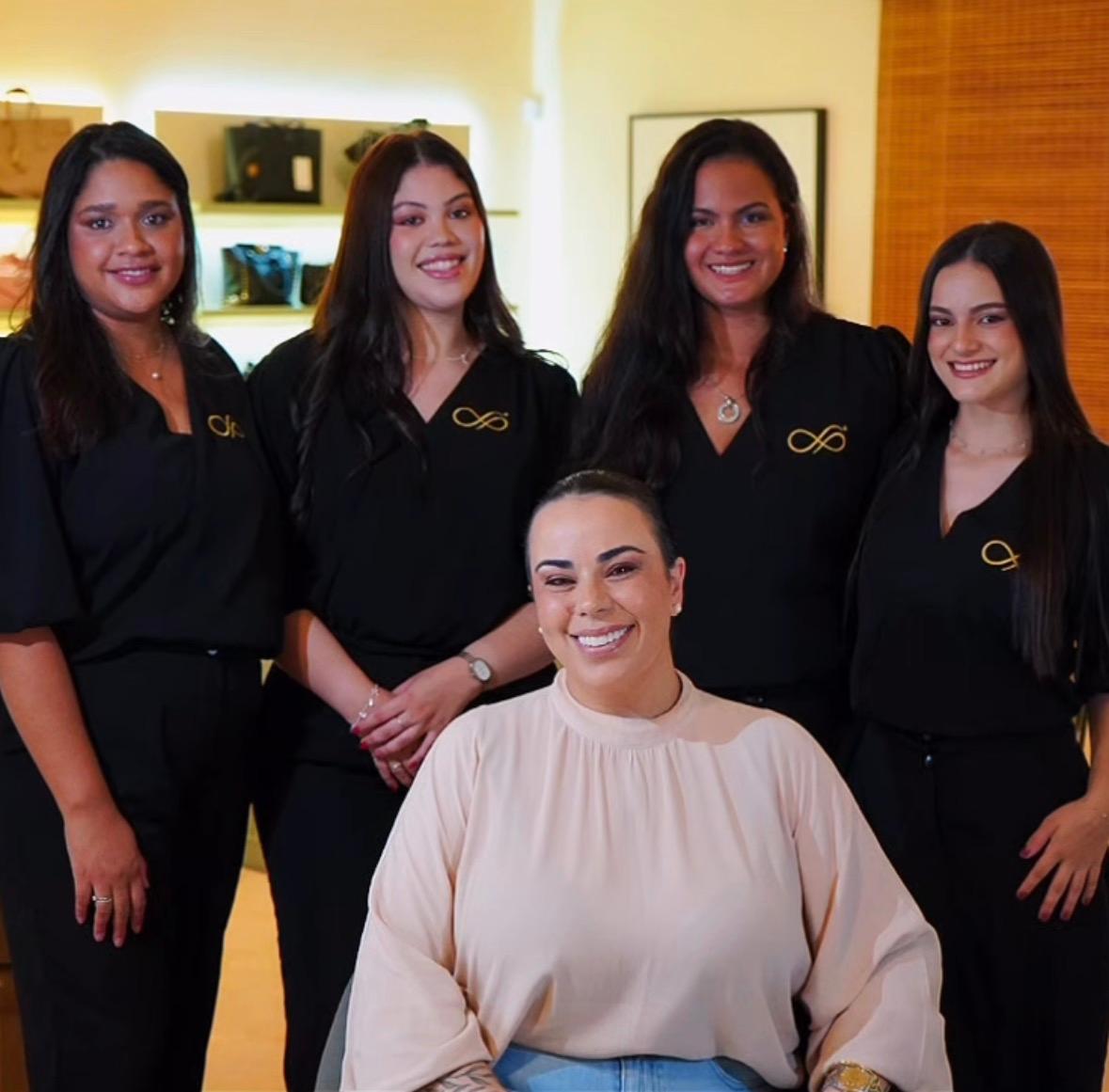 Nathalia Marinelli começa o ano com o pé direito, celebrando a inauguração do novo espaço de sua marca, Circular. (Foto/Arquivo pessoal)