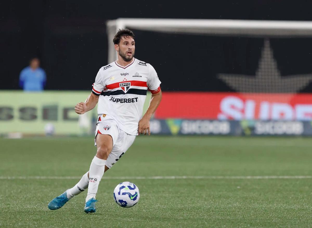 São Paulo de Calleri tenta reagir no Paulistão pois está fora da zona de classificação (Foto/Rubens Chiri SPFC)