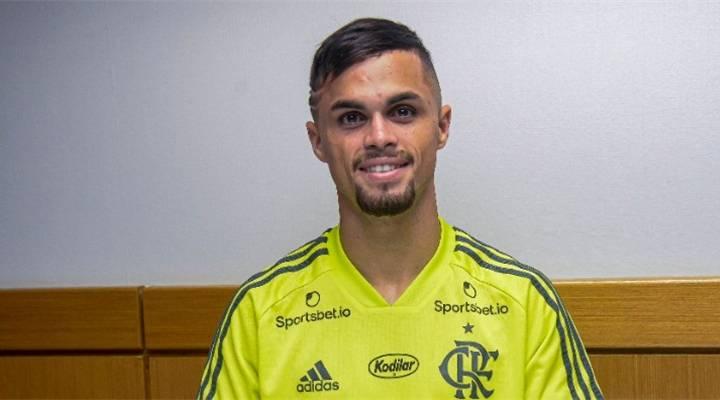 Atacante tinha contrato com o Flamengo até o fim da temporada de 2028 (Foto/Arquivo)