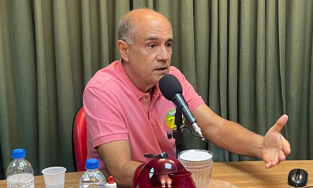 Ex-candidato a prefeito, Samir Cecílio Filho entende que estaria credenciado para uma das vagas para pré-candidatura a deputado este ano (Foto/Divulgação)