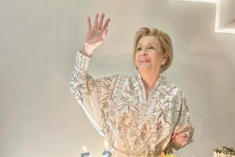 Electa Junqueira faleceu aos 78 anos; despedida acontece neste domingo em Uberaba. (Foto/Arquivo Pessoal)