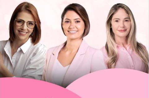 Vereadora Ellen Miziara (PL) é anunciada como nova presidente do PL Mulher em Minas Gerais; nome foi oficializado nas redes sociais da parlamentar neste sábado (31). (Foto/Divulgação)