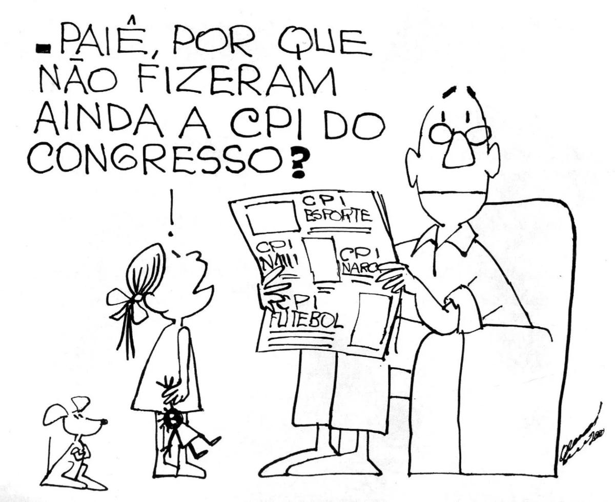Reconhecido pelo traço singular e pela crítica política afiada, Oldack ajudou a retratar momentos marcantes da vida política brasileira. (Foto/Reprodução)