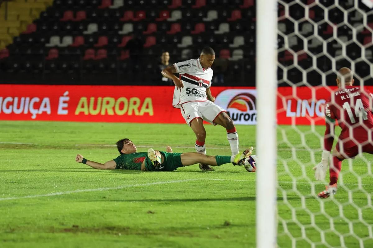 O Botafogo entrou, pelo menos momentaneamente, no G8 do Paulistão (Foto/Reprodução)