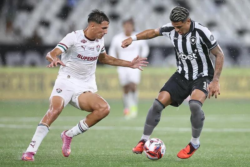 Fluminense não deu muitas chances ao Botafogo (Foto/Vitor Silva/Botafogo)