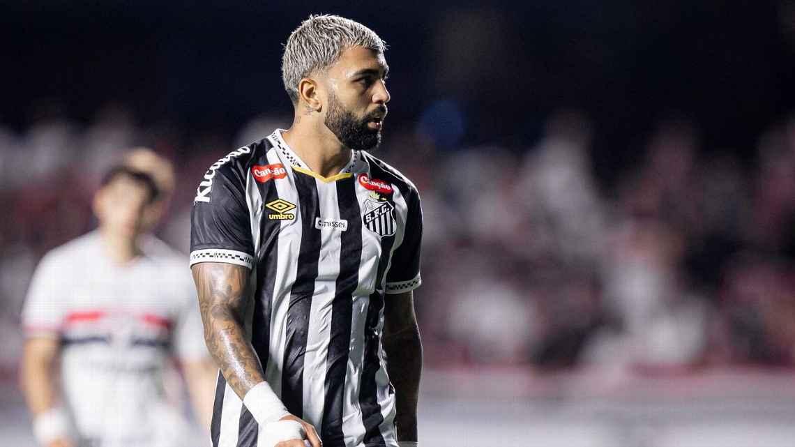 Após derrota para o São Paulo, atacante afirmou que desempenho ruim é coletivo (Foto/Raul Barreta/SFC)
