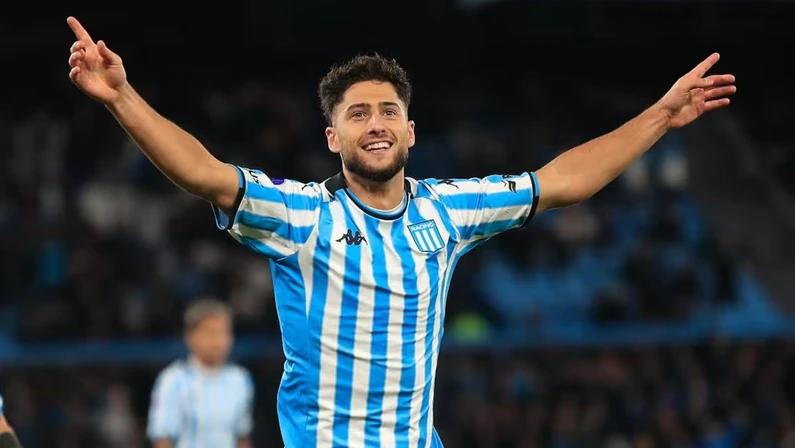 Di Cesar de 24 anos pode chegar por empréstimo com opção de compra (Foto/Jornal Olé/Argentina)