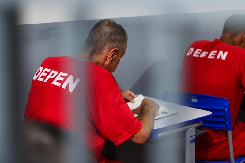 Presídio Monte Santo de Minas. (Foto/Sejusp-MG/Divulgação)