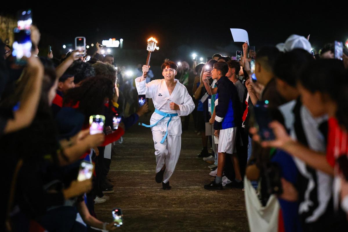 O Jemg entrou para a história em 2025 ao reunir, pela primeira vez, os 853 municípios mineiros e alcançar a marca inédita de 100% dos municípios inscritos. O marco consolida a competição como a maior do esporte escolar no estado e fortalece a mobilização dos municípios para a edição de 2026. (Foto/Thiago Ciccarini)