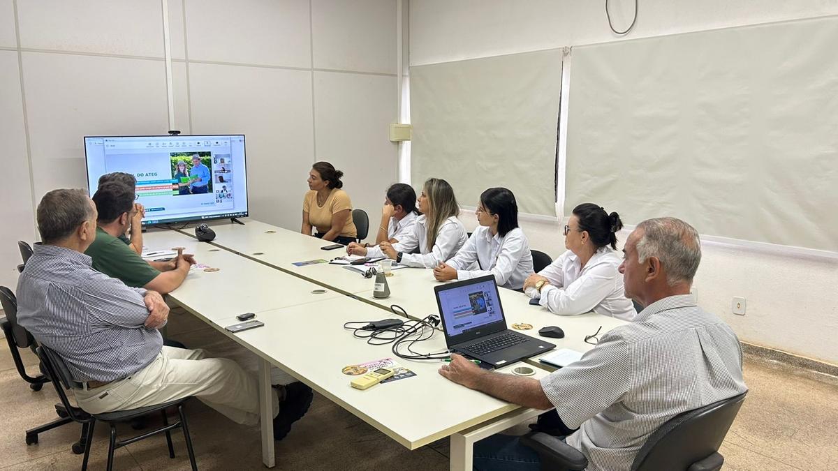 Comadres do Agro conheceram os detalhes da compra coletiva do INAES no Sindicato Rural de Uberaba. (Foto/Divulgação)