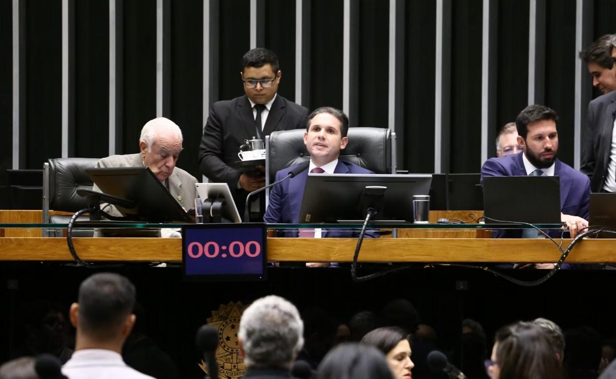 Votação da MP do Gás do Povo aconteceu na primeira sessão do ano na Câmara dos Deputados; texto segue para o Senado. (Foto/Vinicius Loures/Câmara dos Deputados)