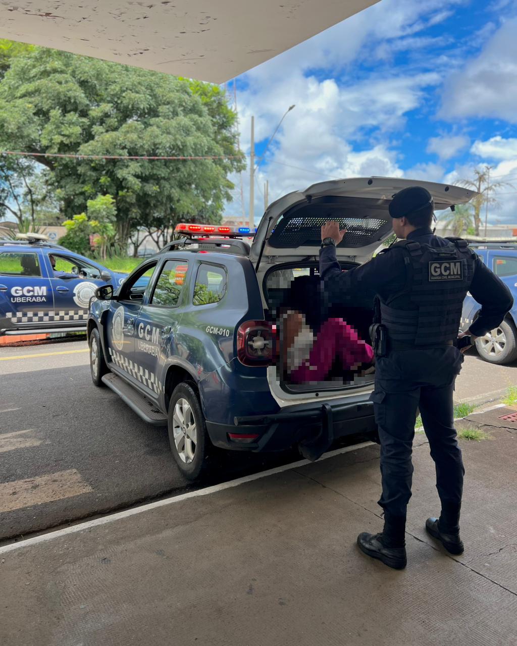 (Foto/Divulgação GCM)