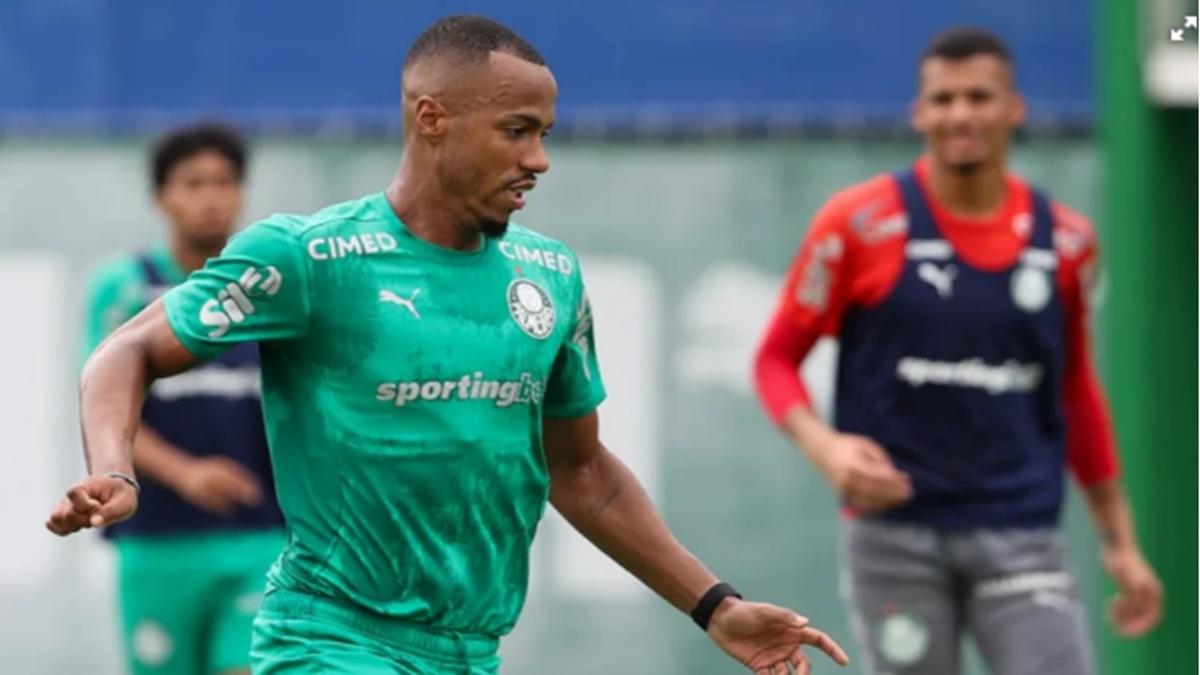 Marlon Freitas comanda o meio campo do Palmeiras hoje contra o Vitória (Foto/César Greco)