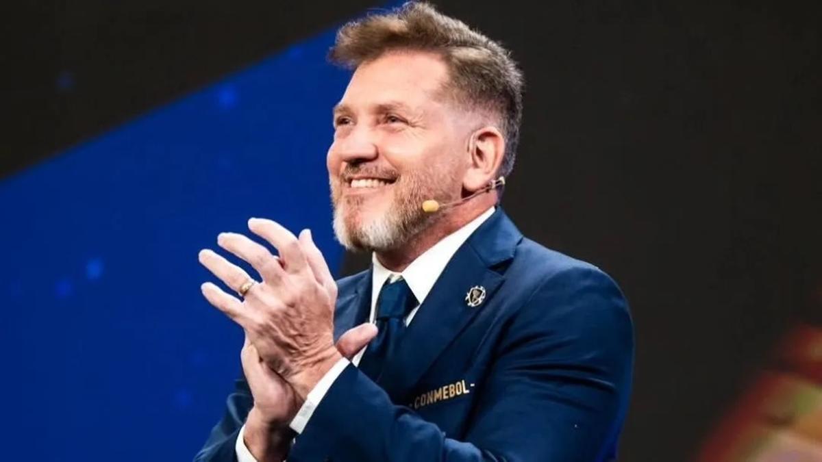 Questionado sobre o tema, o presidente da Conmebol, Alejandro Dominguez, afirmou que não descarta a ideia (Foto/Conmebol)