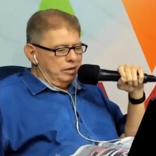 Locutor da Rádio América, José Alberto morreu aos 69 anos, vítima de um infarto, na tarde desta quinta-feira. (Foto/Reprodução)