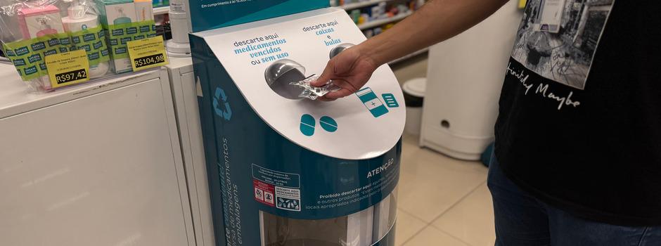 De acordo com a Secretaria de Estado de Meio Ambiente e Desenvolvimento Sustentável (Semad), Minas Gerais descarta, em média, mais de 11 mil quilos de medicamentos vencidos por ano. (Foto/Carol Souza/SES-MG)