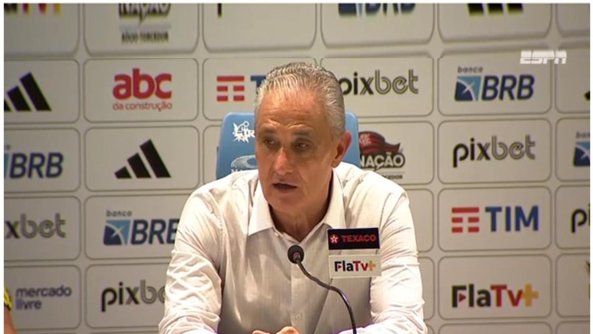 Tite foi o principal alvo da torcida cruzeirense após o apito final. A pressão sobre ele só aumenta (Foto/Arquivo)