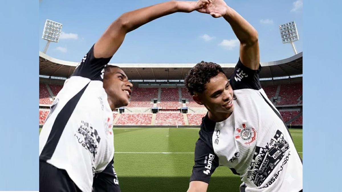 Filhos do Terrão garantem vitória do Corinthians (Foto/Rodrigo Coca-SCCP)