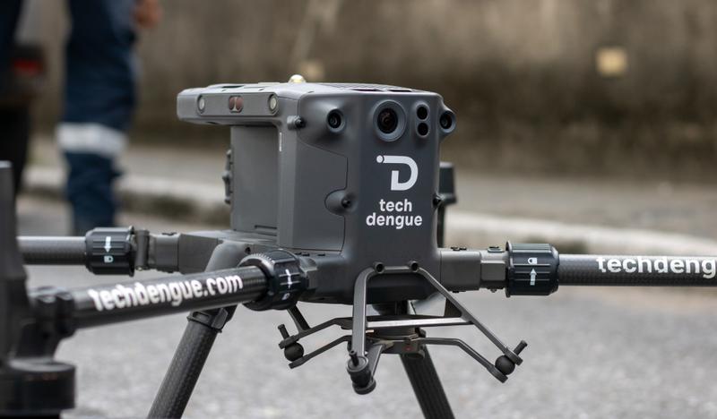 Minas Gerais é o primeiro estado do país a utilizar drones para identificar focos do Aedes aegypti. (Foto/Carol Souza)