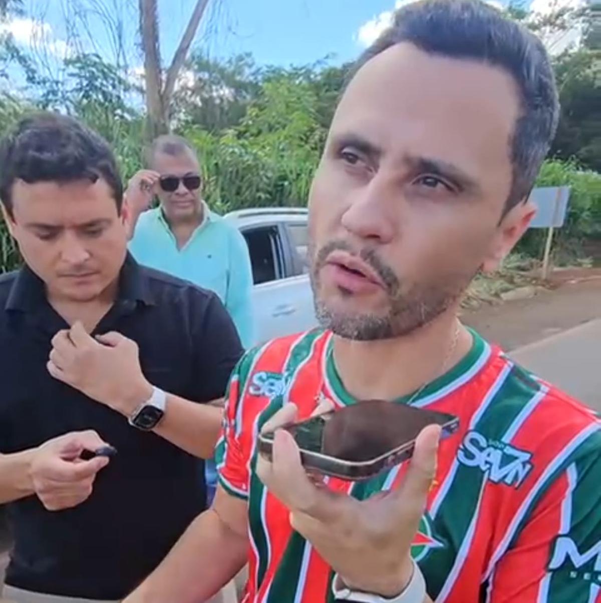 Visto como possível “fiel da balança” nas eleições em Minas, Cleitinho foi prontamente atendido por Simões. (Foto/Divulgação)