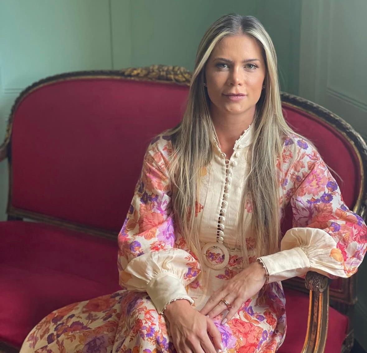 A presidente do Lide Minas, Patrícia Leiva, soprou velinhas no último sábado (31/01). Felicidades, lindona! (Foto/Arquivo pessoal)