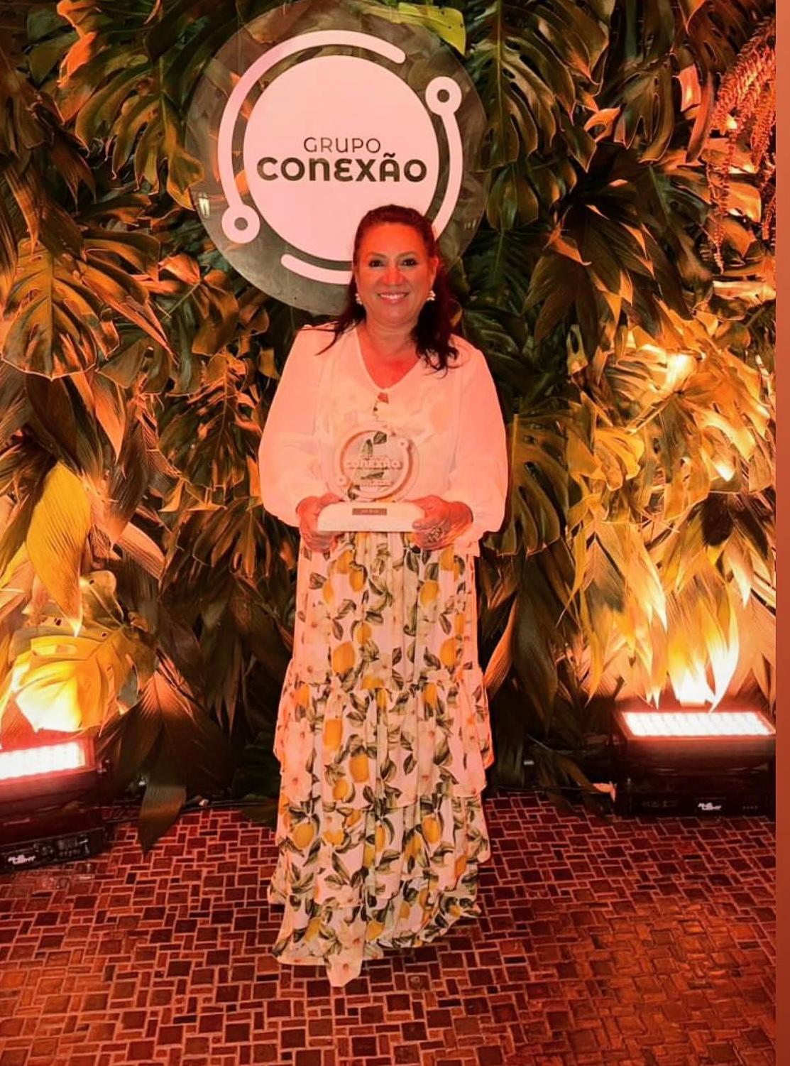 Alê Roso comemora importante premiação no ramo de arquitetura e decoração em grande estilo, no icônico Grande Hotel de Araxá (Foto/Arquivo pessoal)