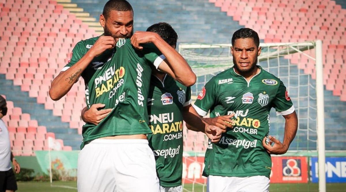 Ingro salvou o Uberlândia em Montes Claros e o Verdão se aproxima da permanência na elite do futebol Mineiro (Foto/Arquivo)