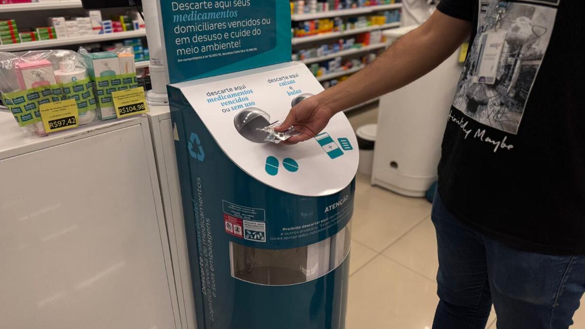 A orientação é procurar pontos de coleta apropriados, como farmácias e drogarias, além de unidades de saúde e hospitais que recebam esse tipo de resíduo (Foto/Divulgação)