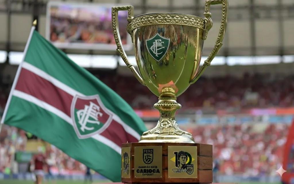Fluminense foi campeão da Taça Guanabara mesmo sem entrar em campo (Foto/Thiago Ribeiro/Agif - Gazeta Press)