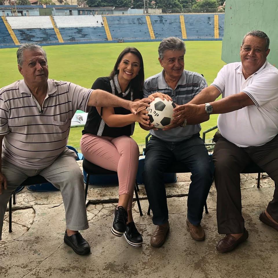 Quando o futebol vira história contada por quem esteve lá. (Foto/Arquivo)