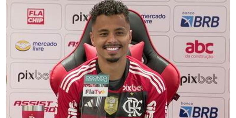 Volante chega sem custo de transferência e com opção de compra ao fim do contrato (Foto/TV Globo)