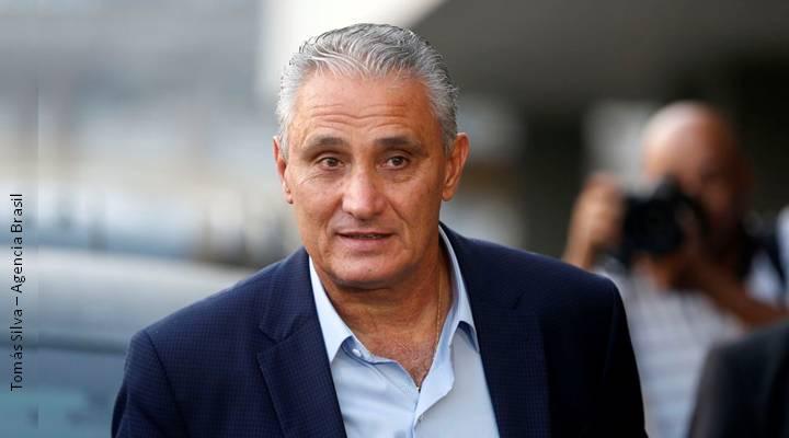 Após mais um resultado negativo, Tite diz respeitar manifestações dos torcedores (Foto/Tomas Silva/Agência BR)