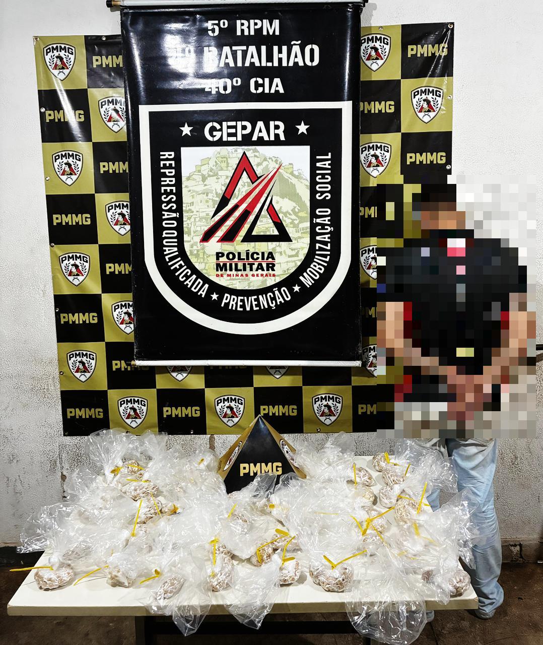 (Foto/Divulgação PMMG)